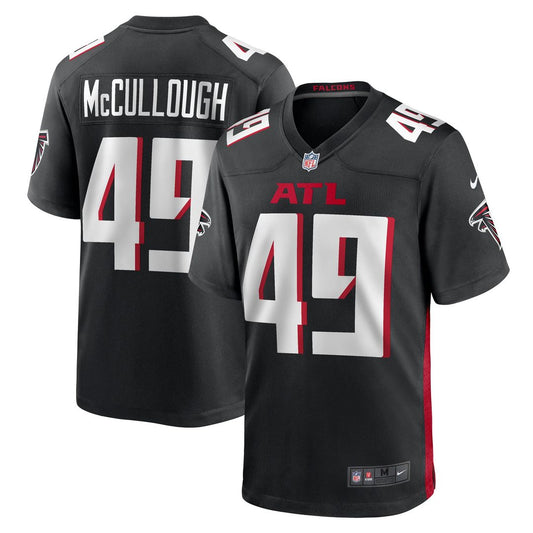 Atlanta Falcons Liam McCullough Nike Black Game Jersey product image 1