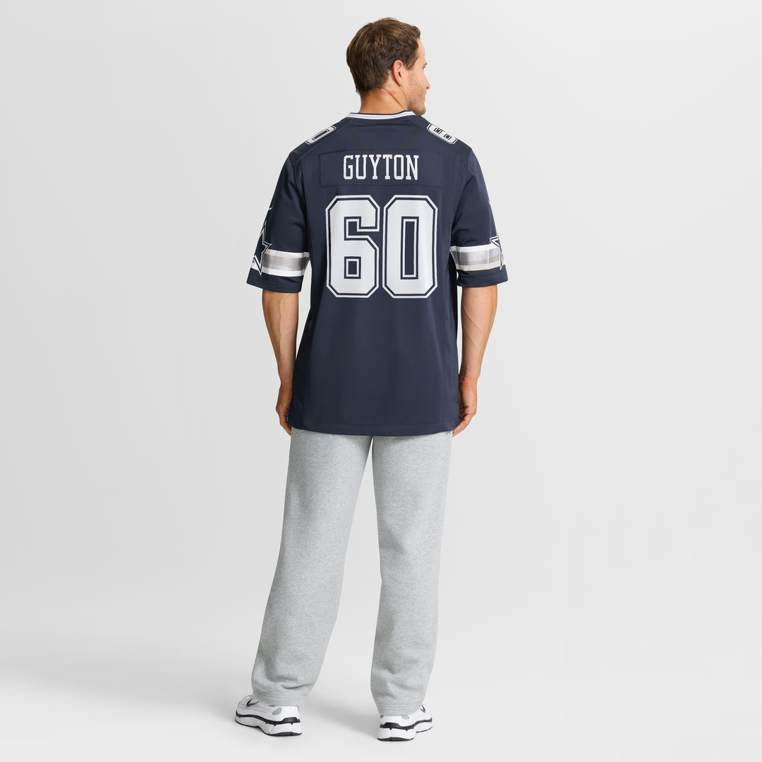 Dallas Cowboys Tyler Guyton Nike Navy Game Jersey product image 8