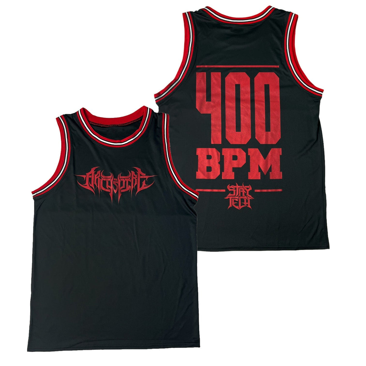Archspire - 400 BPM jersey product image 3, provided for visual reference and product detail review
