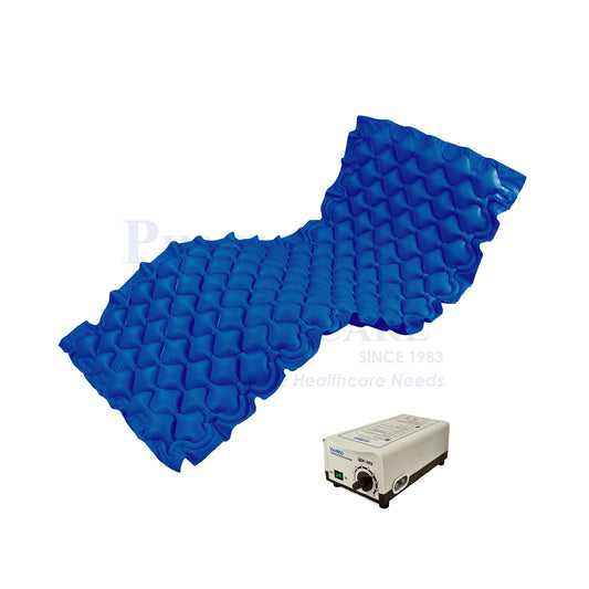 YHMED Alternating Pressure Bubble Mattress 2.8" with Pump