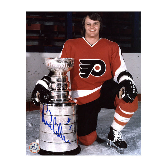 Bill Barber Autographed Philadelphia Flyers Stanley Cup 8x10 Photo product image 1, provided for visual reference and