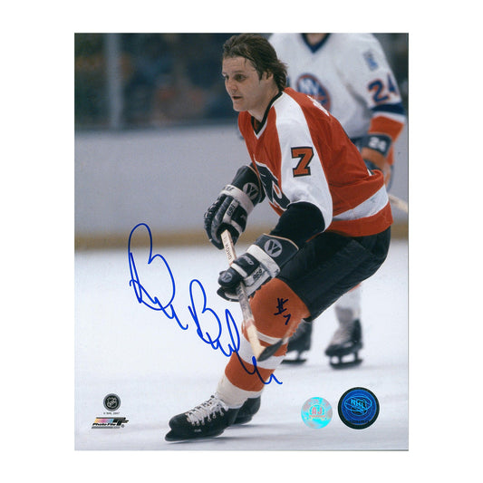 Bill Barber Autographed Philadelphia Flyers Hockey 8x10 Photo product image 1, provided for visual reference and product