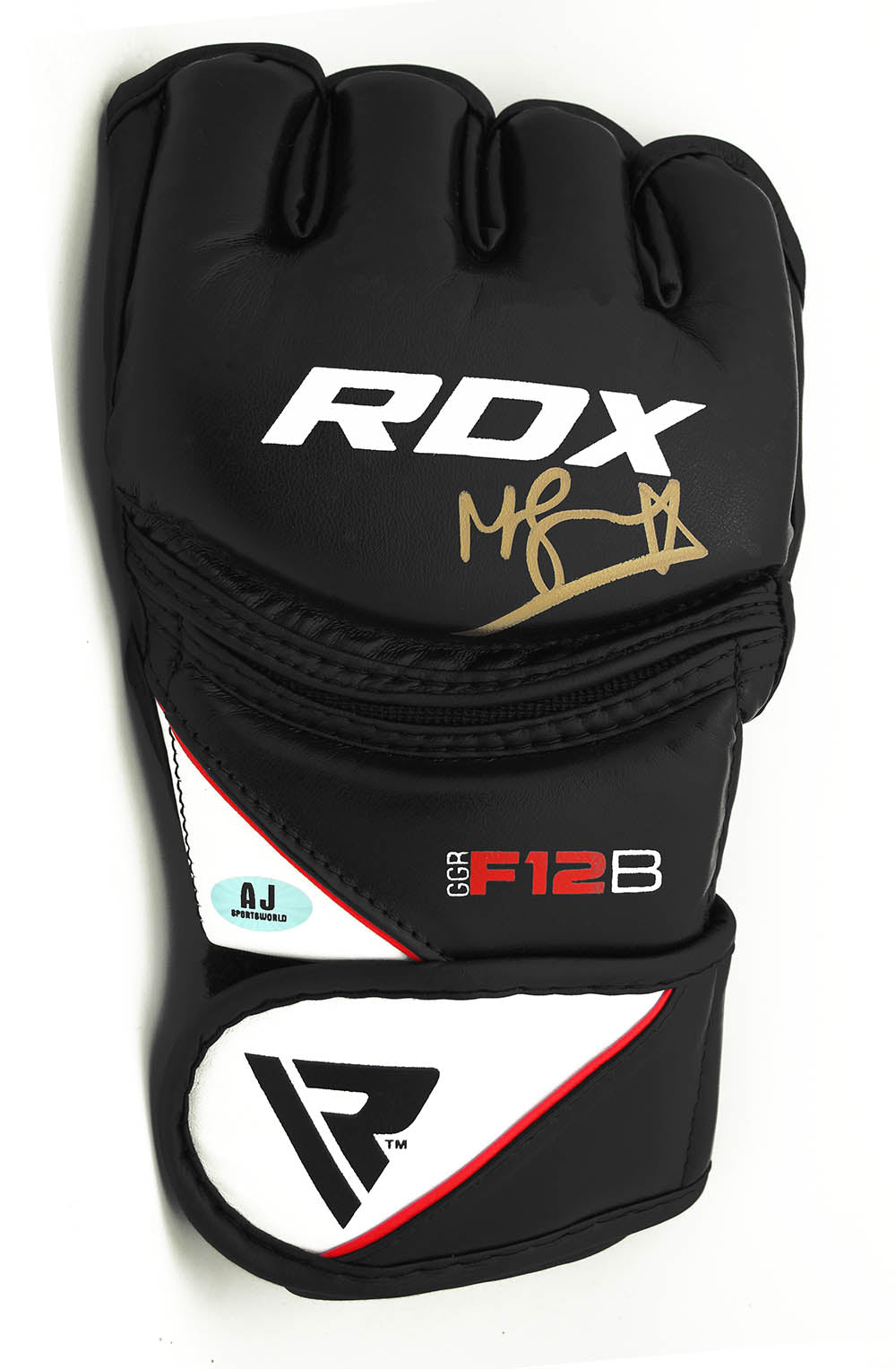 Michael Bisping UFC Autographed RDX Training Model MMA Glove product image 1, provided for visual reference and product