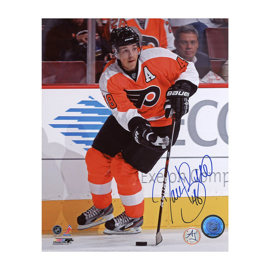 Daniel Briere Autographed Philadelphia Flyers Hockey 8x10 Photo product image 1, provided for visual reference and product
