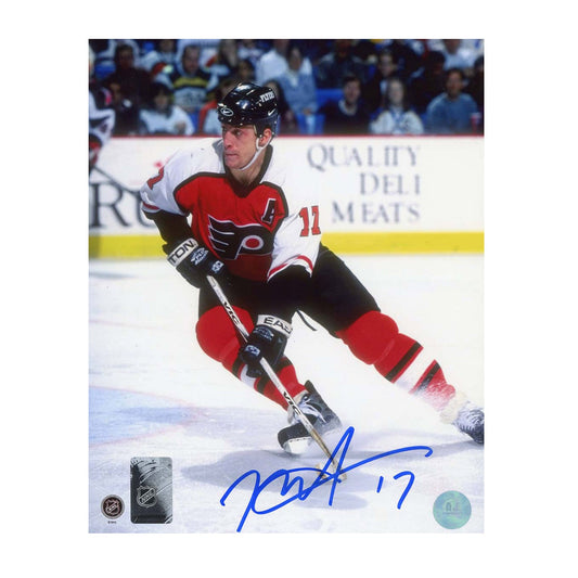 Rod Brind'Amour Autographed Philadelphia Flyers Hockey 8x10 Photo product image 1, provided for visual reference and product
