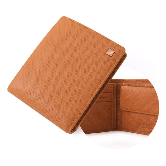 bradFORD  Leather Wallet - Tan