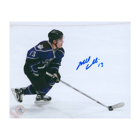 Mike Cammalleri Autographed Los Angeles Kings Puck Rush 8x10 Photo product image 1, provided for visual reference and