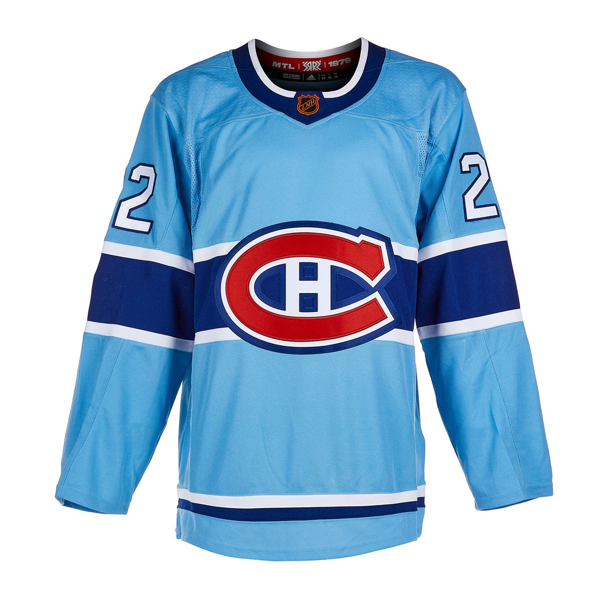 Cole Caufield Signed Montreal Canadiens Reverse Retro 2.0 adidas Jersey product image 2, provided for visual reference and