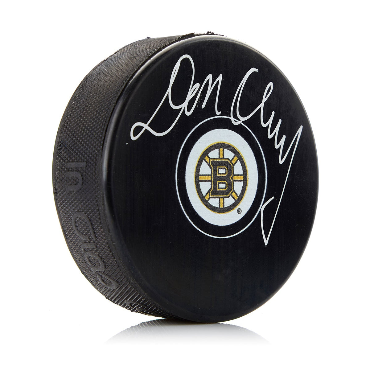 Don Cherry Boston Bruins Autographed Hockey Puck product image 1, provided for visual reference and product detail review