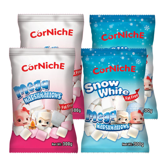CorNichE Mega Soft & Fluffy Marshmallow Party Pack (300g)