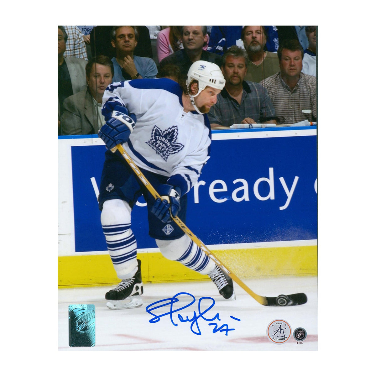 Shayne Corson Signed Toronto Maple Leafs Hockey 8x10 Photo product image 1, provided for visual reference and product detail