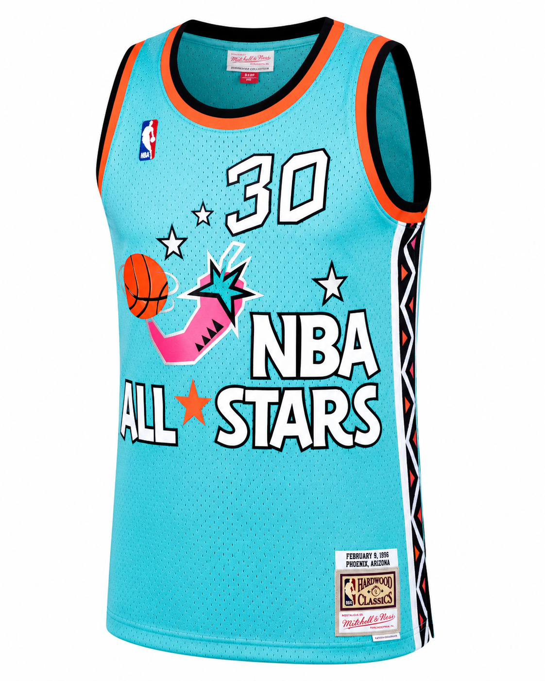 Scottie Pippen Eastern Conference Mitchell & Ness 1996 All-Star Hardwood Classics Swingman Jersey - Teal for Men product
