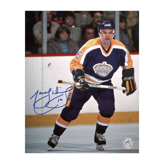 Marcel Dionne Autographed Los Angeles Kings Legend 8x10 Photo product image 1, provided for visual reference and product