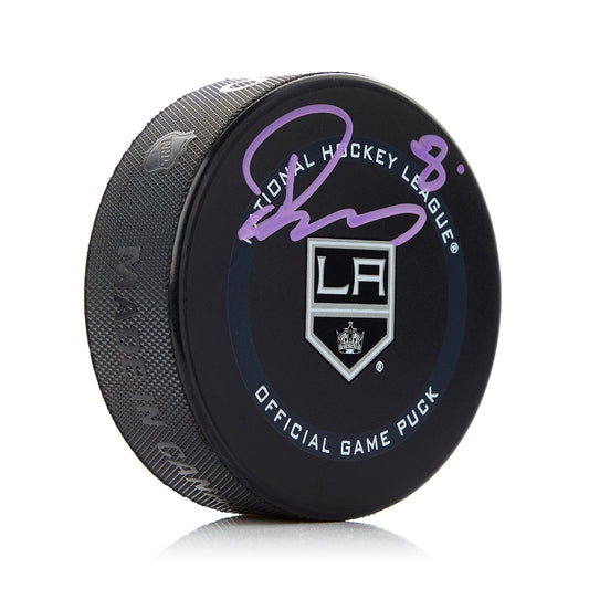 Drew Doughty Los Angeles Kings Autographed Official Game Puck product image 1, provided for visual reference and product