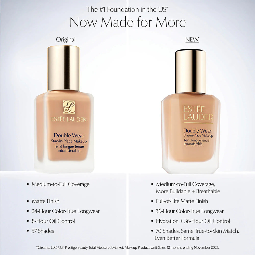 Estée Lauder Double Wear Stay-In-Place Makeup SPF 10/PA++ - 2N1 Desert Beige