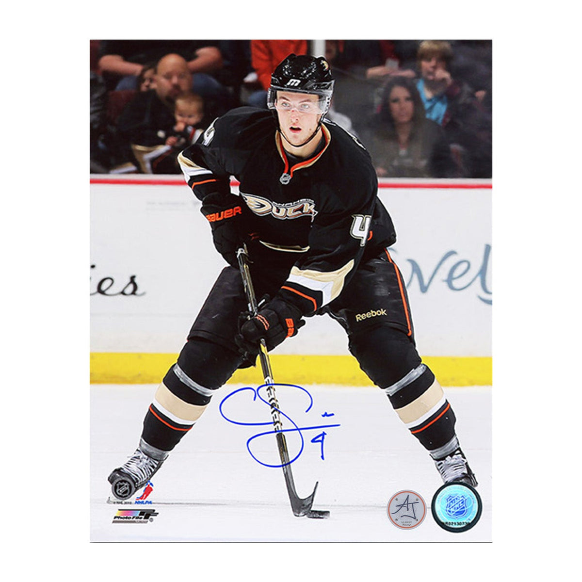 Cam Fowler Anaheim Ducks Autographed Rookie 8x10 Photo product image 1, provided for visual reference and product detail