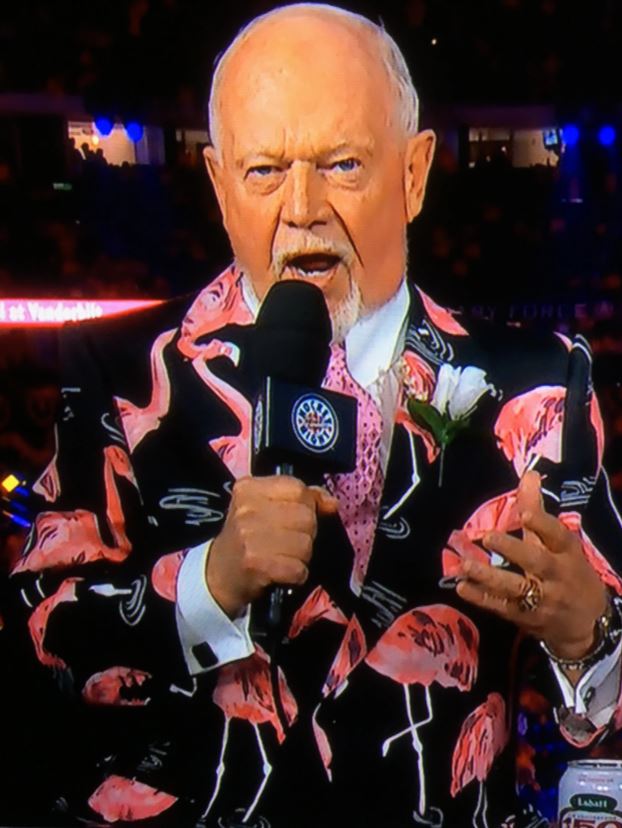 Don Cherry Flamingo Print On Air Worn Jacket Ensemble product image 1, provided for visual reference and product detail