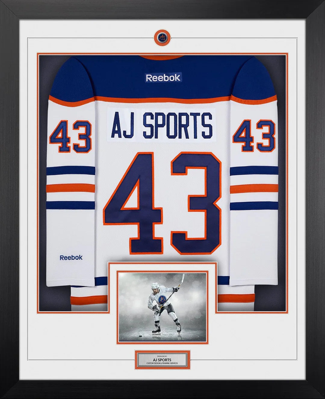 Custom Jersey Framing product image 2, provided for visual reference and product detail review