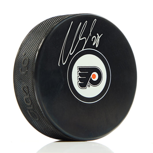 Claude Giroux Autographed Philadelphia Flyers Hockey Puck product image 1, provided for visual reference and product detail