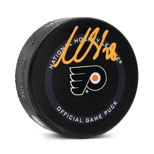 Claude Giroux Signed Philadelphia Flyers Official Game Puck product image 1, provided for visual reference and product