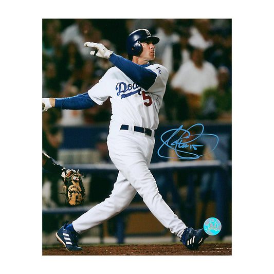 Shawn Green Autographed Los Angeles Dodgers Batting 8x10 Photo product image 1, provided for visual reference and product
