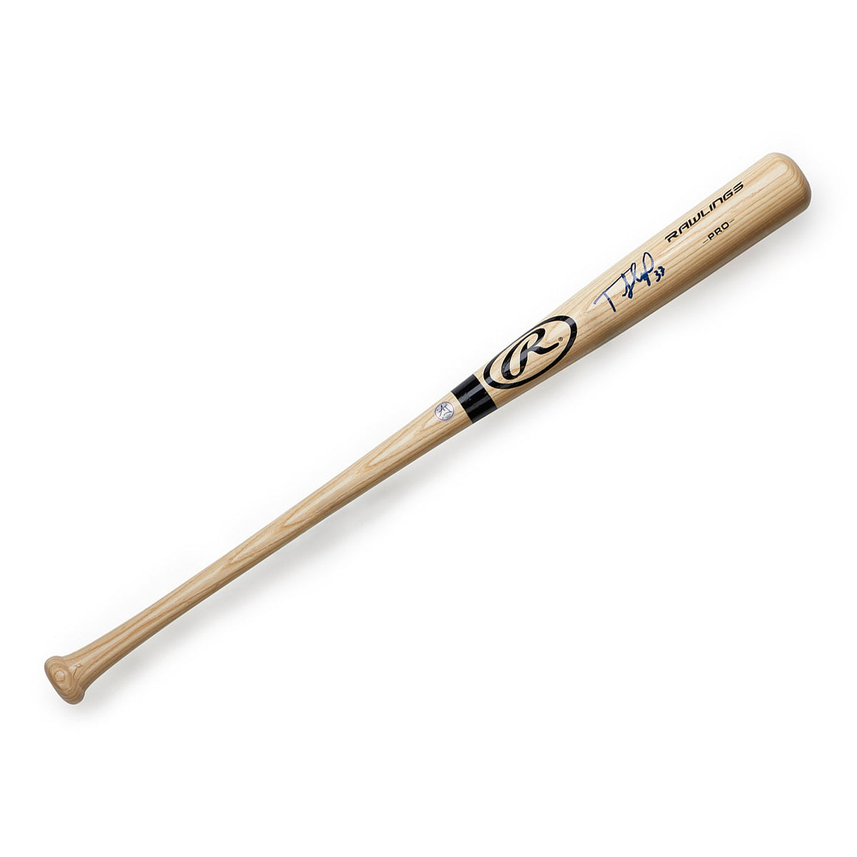 Teoscar Hernandez Signed Rawlings Blonde Big Stick Baseball Bat product image 1, provided for visual reference and product