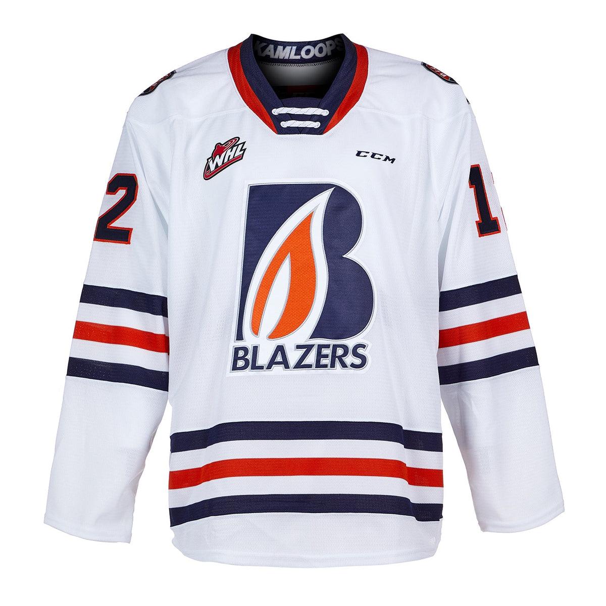 Jarome Iginla Signed Kamloops Blazers CCM CHL Hockey Jersey with Mem Cups Note product image 2, provided for visual