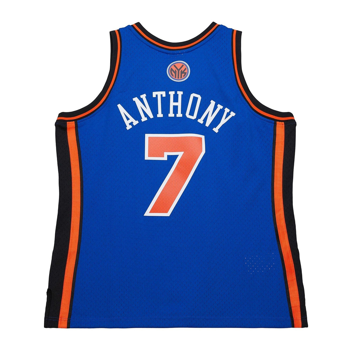 Mitchell & Ness Knicks Carmelo Anthony 2010 Swingman Jersey product image 1, provided for visual reference and product