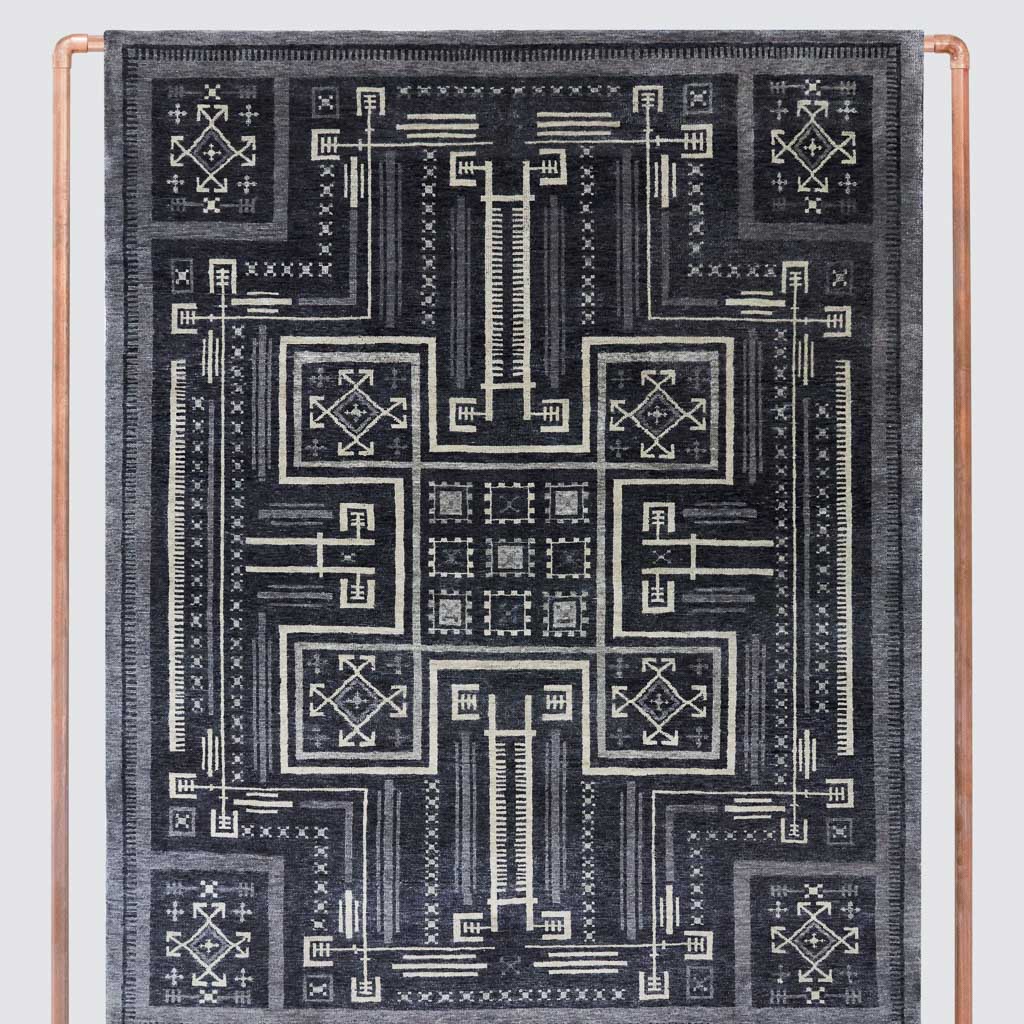 Jagriti Hand-Knotted Area Rug