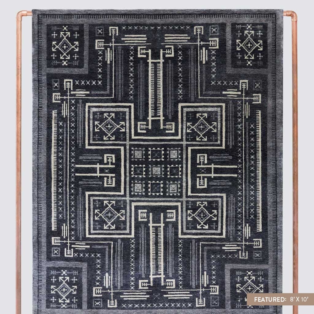 Jagriti Hand-Knotted Area Rug