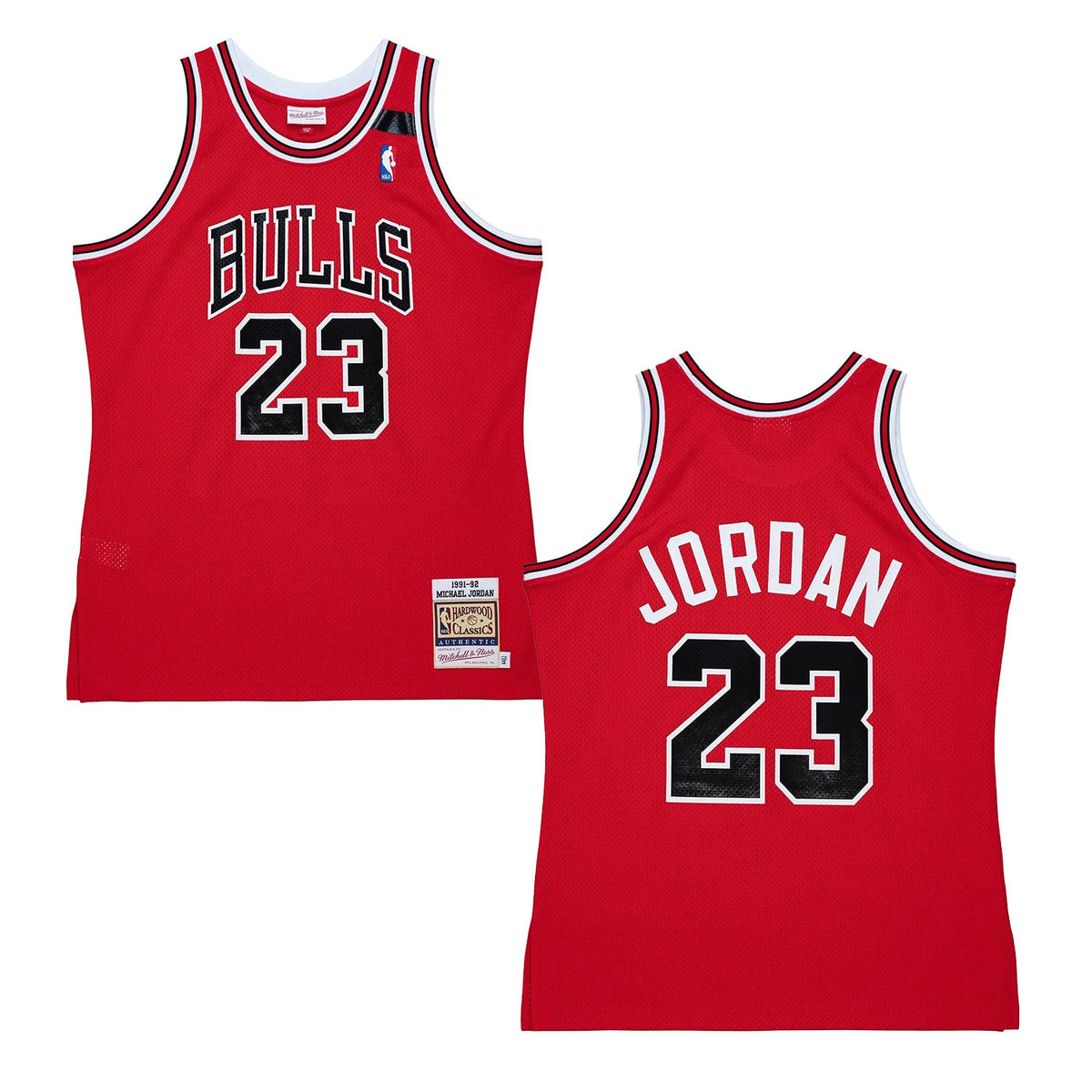Chicago Bulls Jersey Bulls Michael Jordan 1991 | Stitched Jersey RTJS 11810 product image 1, provided for visual reference