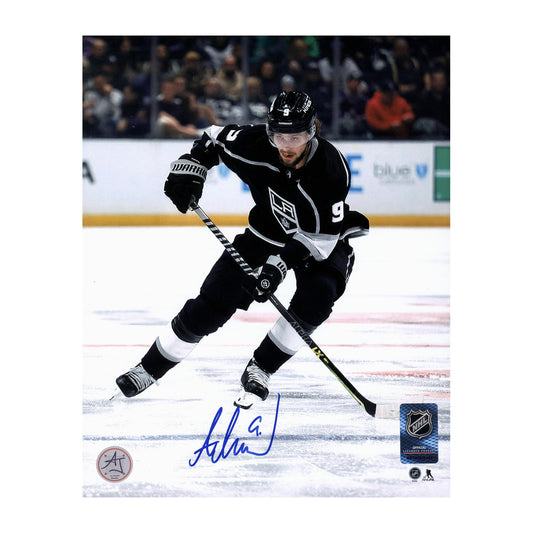 Adrian Kempe Autographed Los Angeles Kings Hockey 8x10 Photo product image 1, provided for visual reference and product