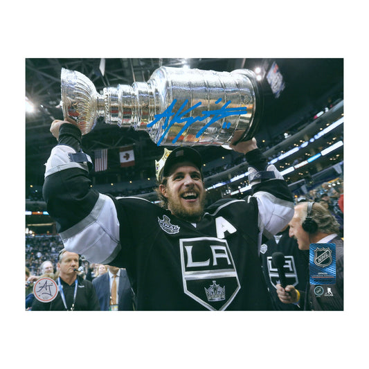 Anze Kopitar Signed Los Angeles Kings Stanley Cup 8x10 Photo product image 1, provided for visual reference and product