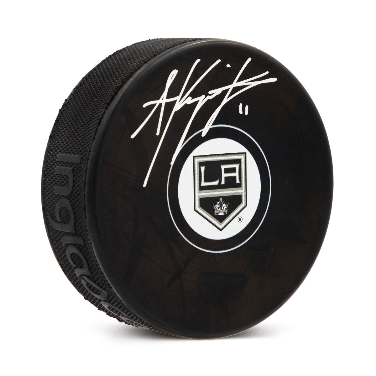 Anze Kopitar Autographed Los Angeles Kings Hockey Puck product image 1, provided for visual reference and product detail