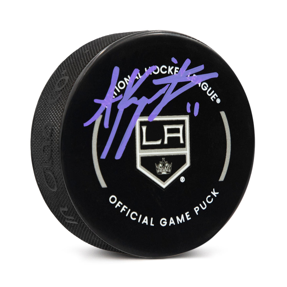 Anze Kopitar Signed Los Angeles Kings Official Game Puck product image 1, provided for visual reference and product detail