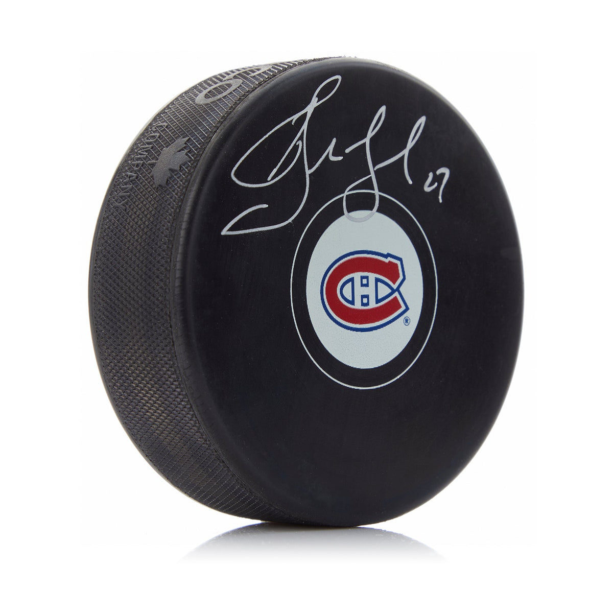 Alexei Kovalev Autographed Montreal Canadiens Hockey Puck product image 1, provided for visual reference and product detail