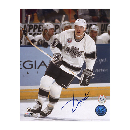 Jari Kurri Autographed Los Angeles Kings Hockey 8x10 Photo product image 1, provided for visual reference and product detail