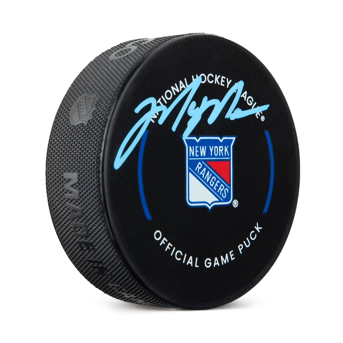 Mark Messier Signed New York Rangers Official Game Puck product image 1, provided for visual reference and product detail
