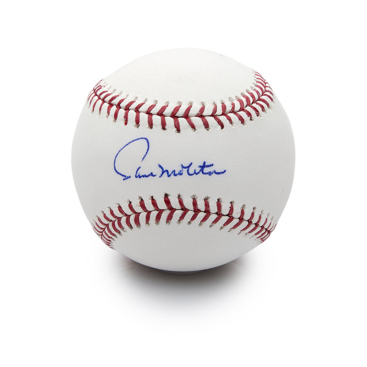 Paul Molitor Autographed Rawlings MLB Official Major League Baseball product image 1, provided for visual reference and