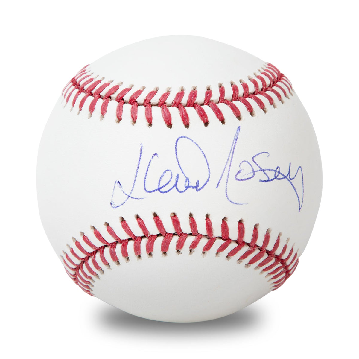 Lloyd Moseby Signed Rawlings Official MLB Blue Jays 40th Anniversary Baseball product image 1, provided for visual reference