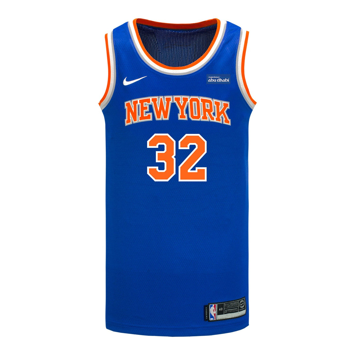 Karl-Anthony Towns Nike Icon Swingman Jersey product image 2, provided for visual reference and product detail review
