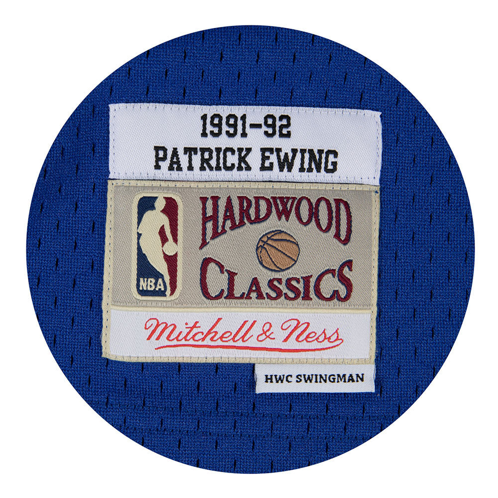 Patrick Ewing Mitchell & Ness 91-92 Road Swingman Jersey product image 3, provided for visual reference and product detail