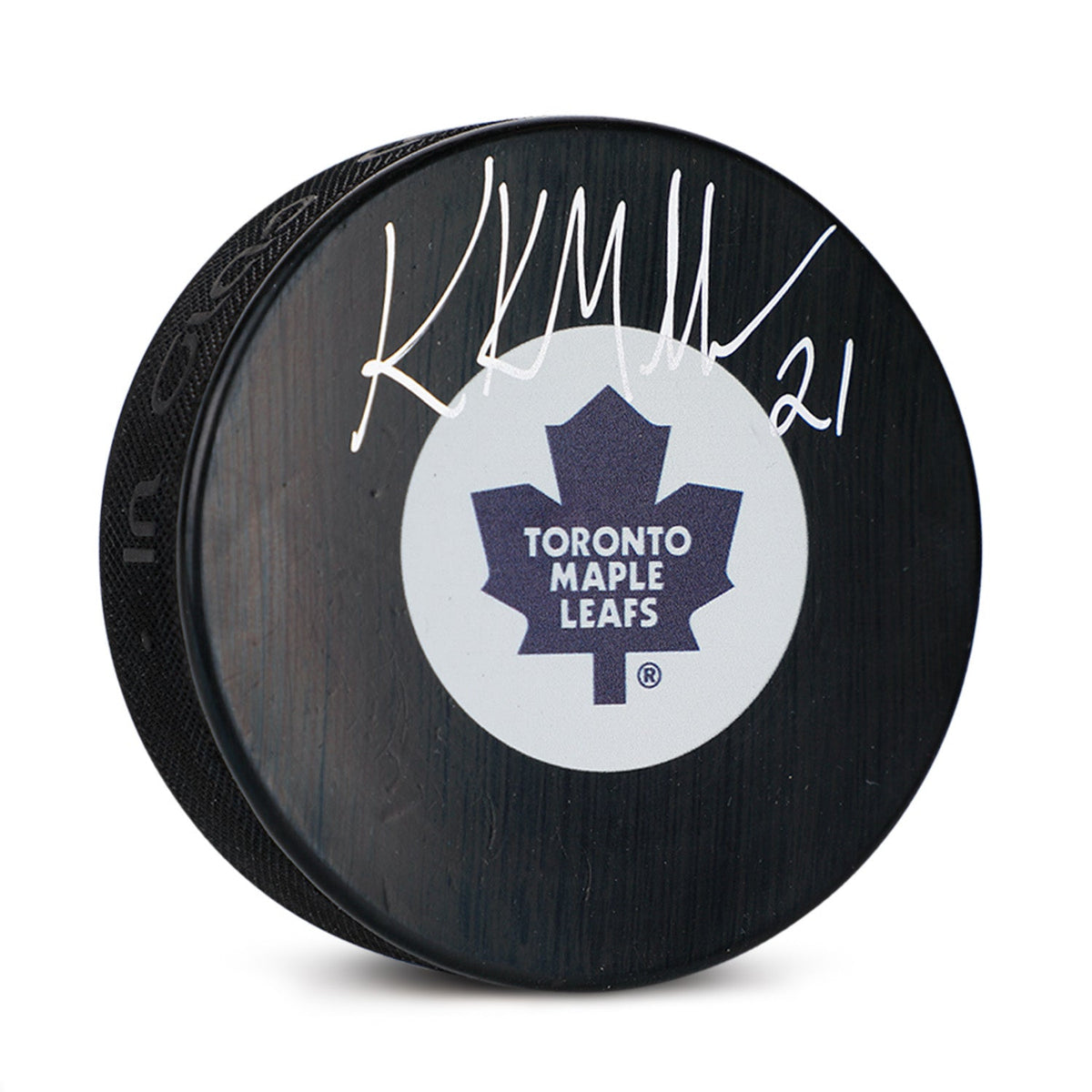 Kirk Muller Autographed Toronto Maple Leafs Hockey Puck product image 1, provided for visual reference and product detail