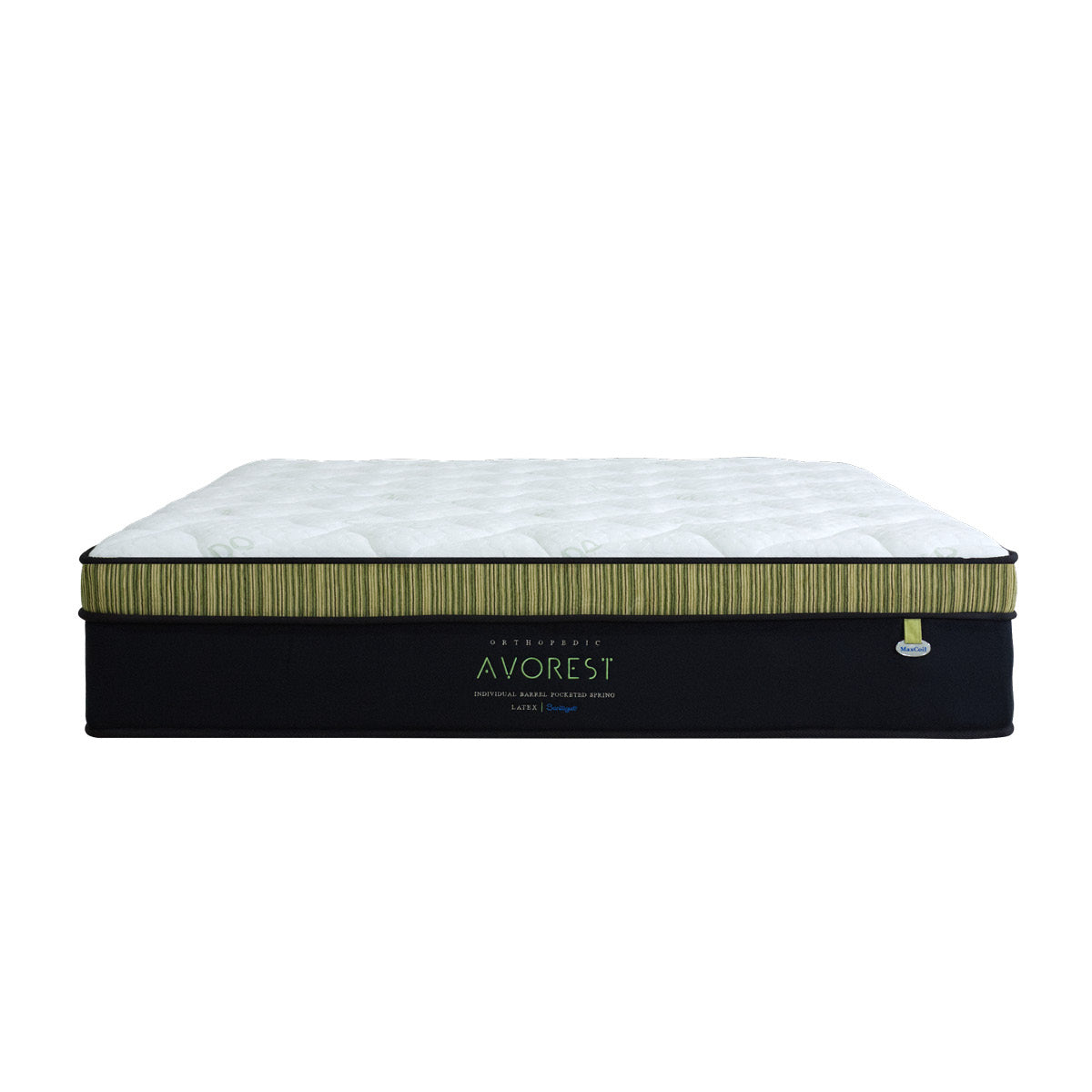 Avorest 12.5" Pocketed Spring Mattress + Ezra Storage Bed (Package)
