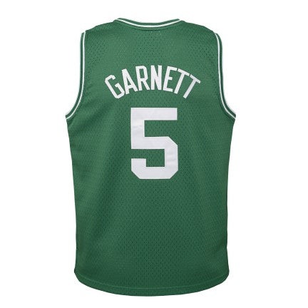 Boston Celtics Kevin Garnett Mitchell & Ness Kelly Green 2007-08 Hardwood Classics Swingman Jersey product image 3, provided
