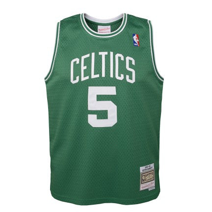 Boston Celtics Kevin Garnett Mitchell & Ness Kelly Green 2007-08 Hardwood Classics Swingman Jersey product image 2, provided