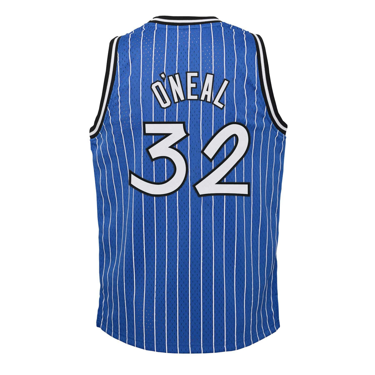 Orlando Magic Shaquille O'Neal Mitchell & Ness Blue 1994-95 Hardwood Classics Swingman Jersey product image 3, provided for