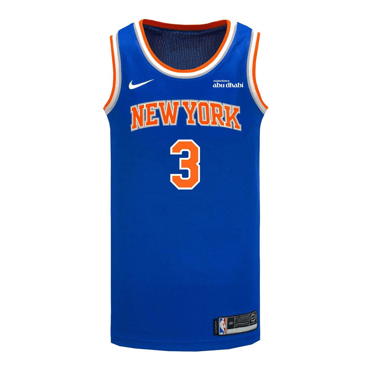 Josh Hart Nike Icon Swingman Jersey product image 2, provided for visual reference and product detail review