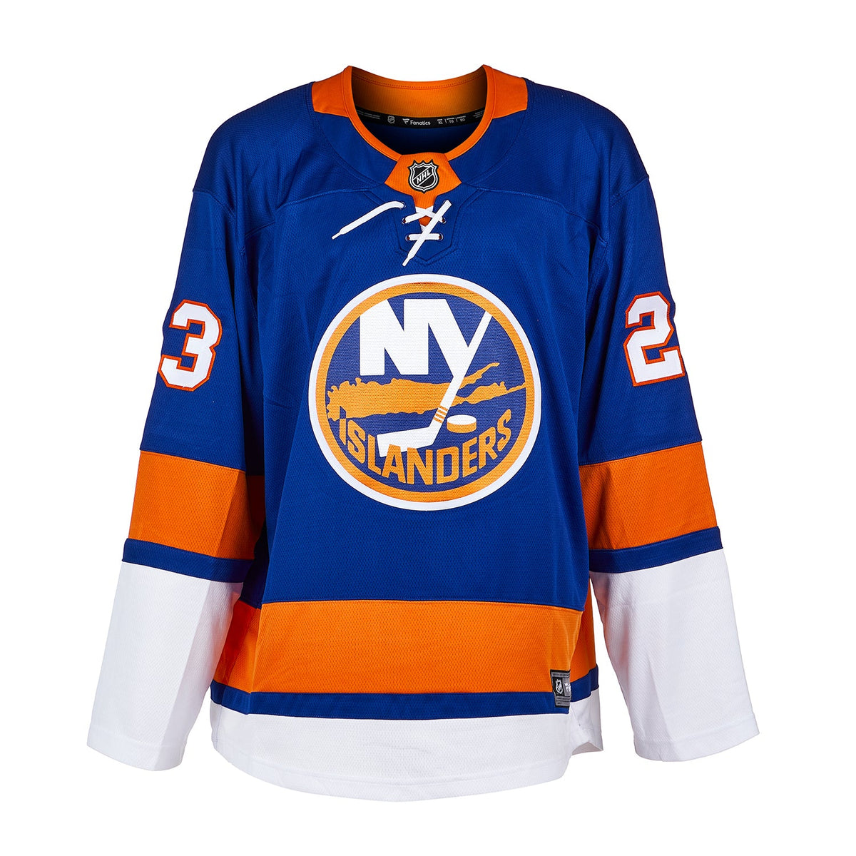 Bob Nystrom Autographed New York Islanders Fanatics Breakaway Jersey product image 3, provided for visual reference and