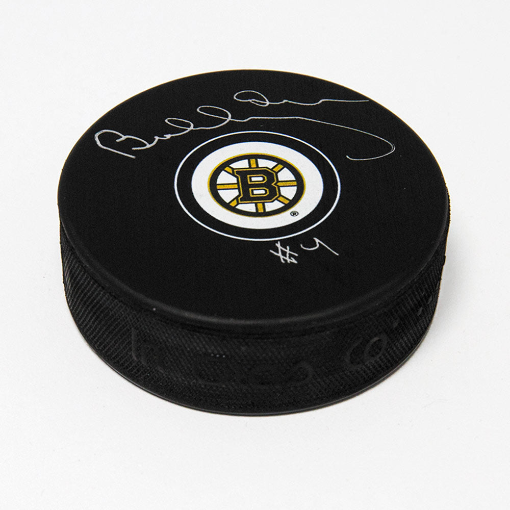 Bobby Orr Autographed Boston Bruins Hockey Puck product image 1, provided for visual reference and product detail review